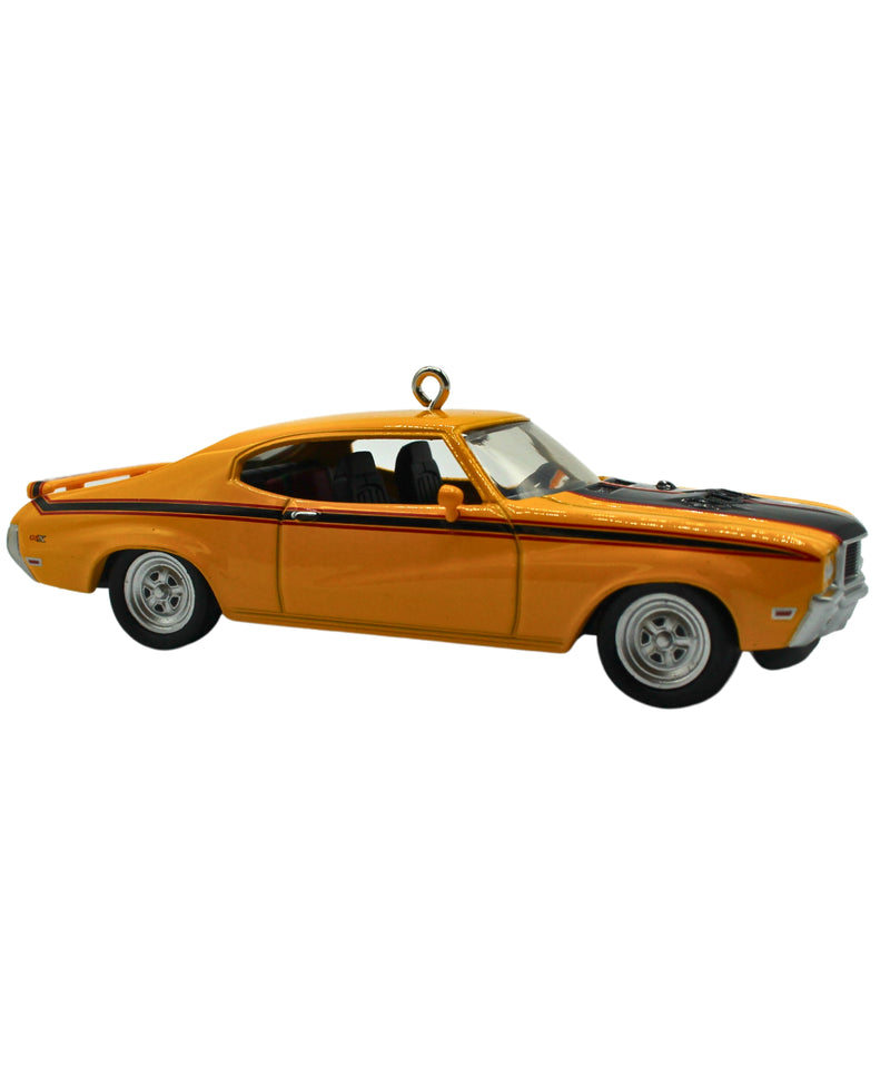 Hallmark Ornament: 2014 Buick GSX - 1970  | QX9206 | GM