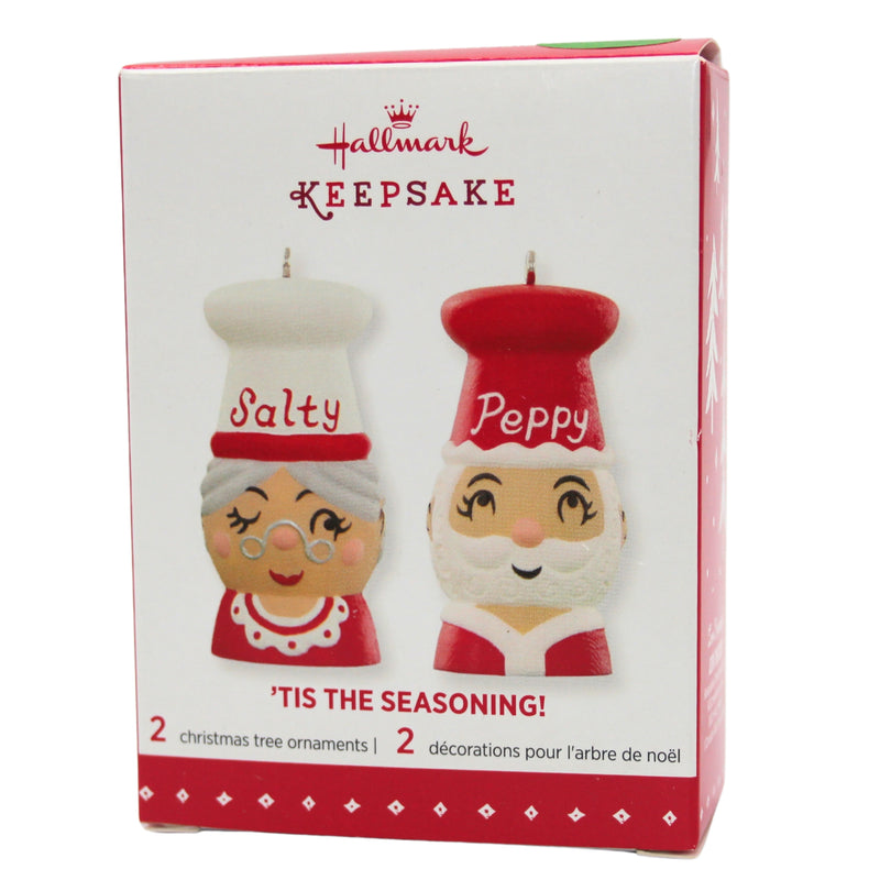 Hallmark Ornament: 2015 Tis the Seasoning! | QX9207 | 2nd in Series