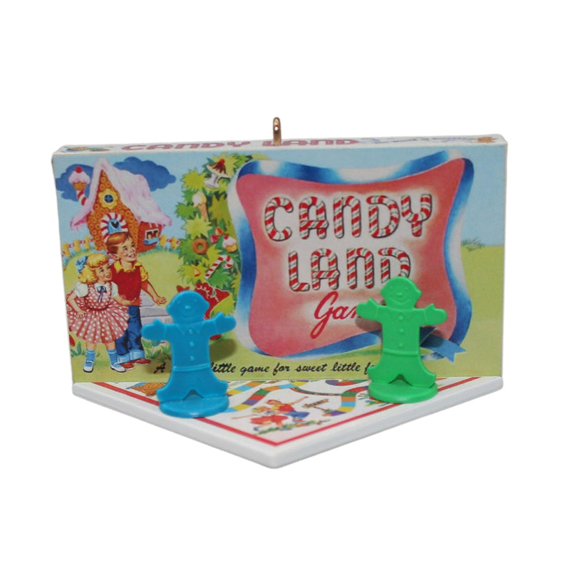 Hallmark Ornament: 2016 Candy Land | QX9211 | Family Game Night