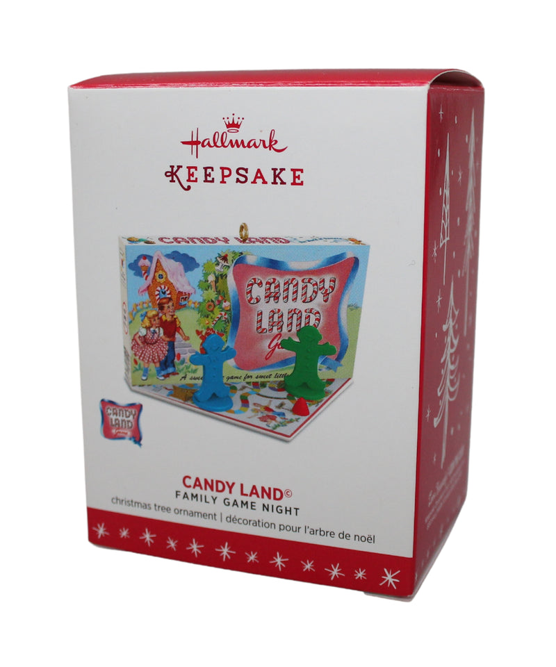 Hallmark Ornament: 2016 Candy Land | QX9211 | Family Game Night