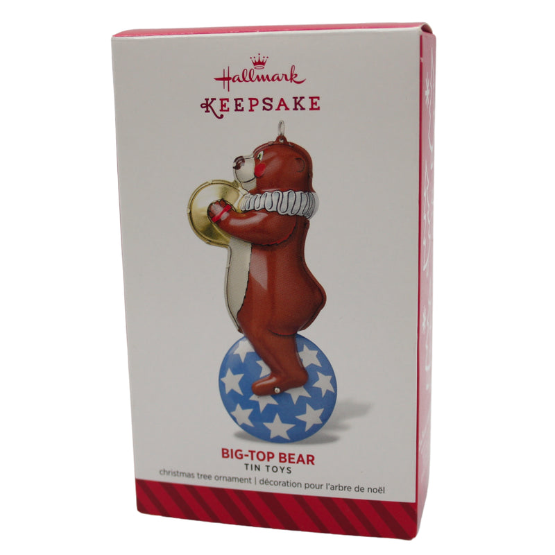 Hallmark Ornament: 2014 Big-Top Bear | QX9236 | 1st in Series