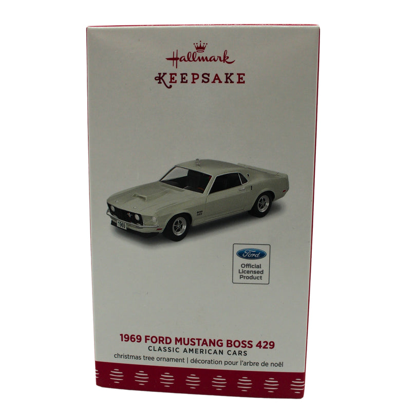 Hallmark Ornament: 2017 Ford Mustang Boss 429 | 1969  | QX9245