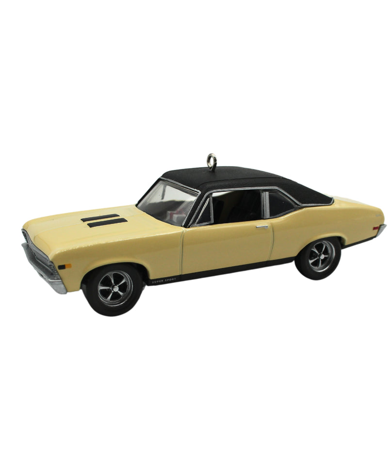 Hallmark Ornament: 2018 Chevrolet Nova SS - 1968 | QX9316 | GM