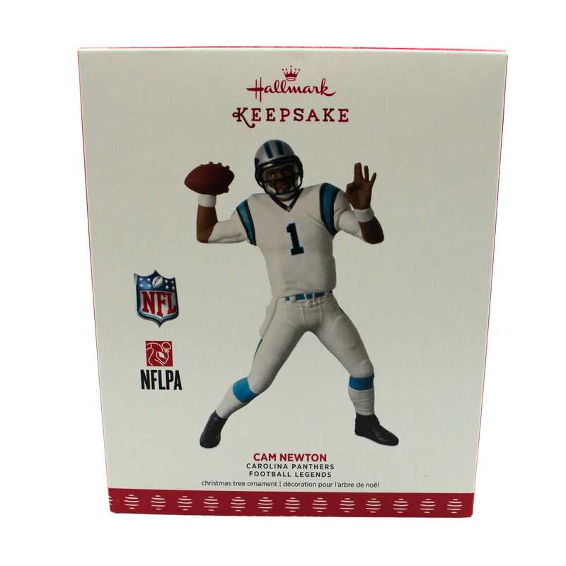 Hallmark Ornament: 2017 Cam Newton | QX9442 | NFL