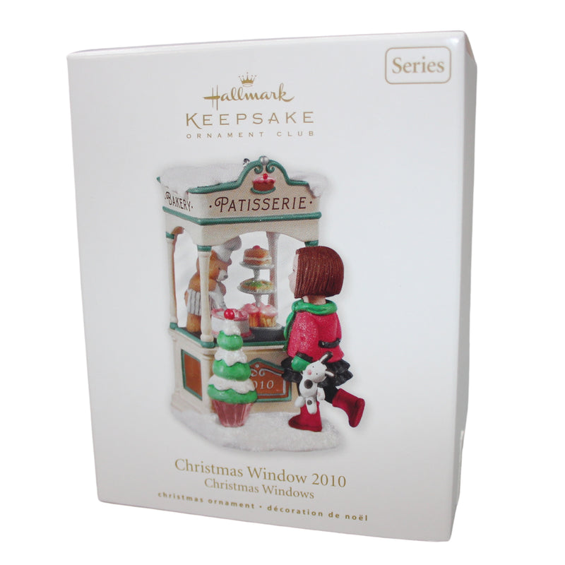 Hallmark Ornament: 2010 Christmas Window 2010 | QXC1001 | 8th in Series