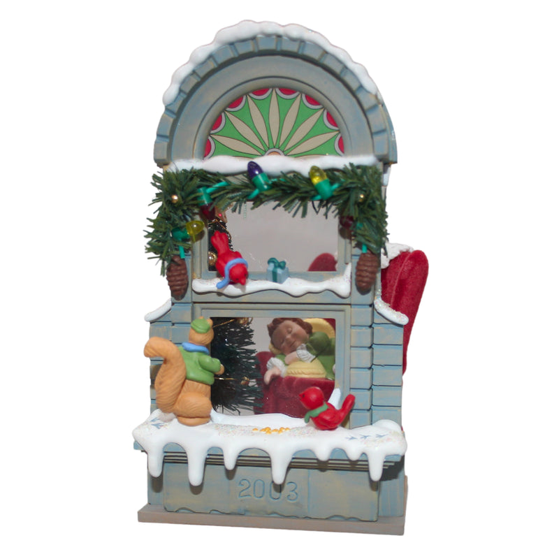 Hallmark Ornament: 2003 Christmas Window 2003 | QXC3003 | 1st in Series