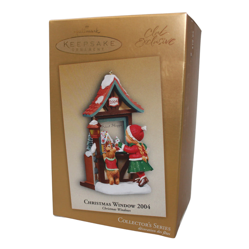 Hallmark Ornament: 2004 Christmas Window 2004 | QXC4003 | 2nd in Series