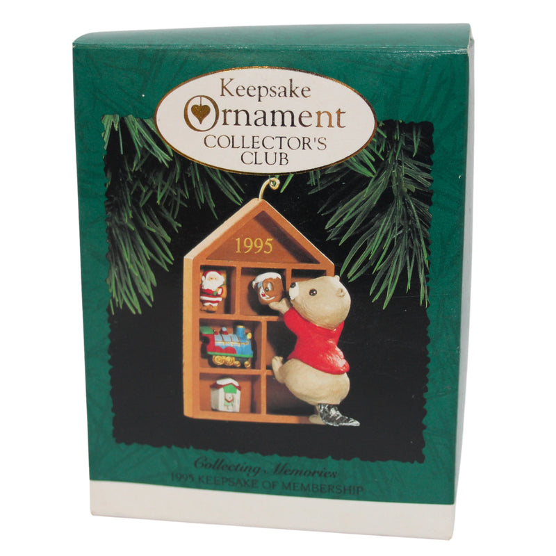 Hallmark Ornament: 1995 Collecting Memories | QXC4117 | Collectors Club