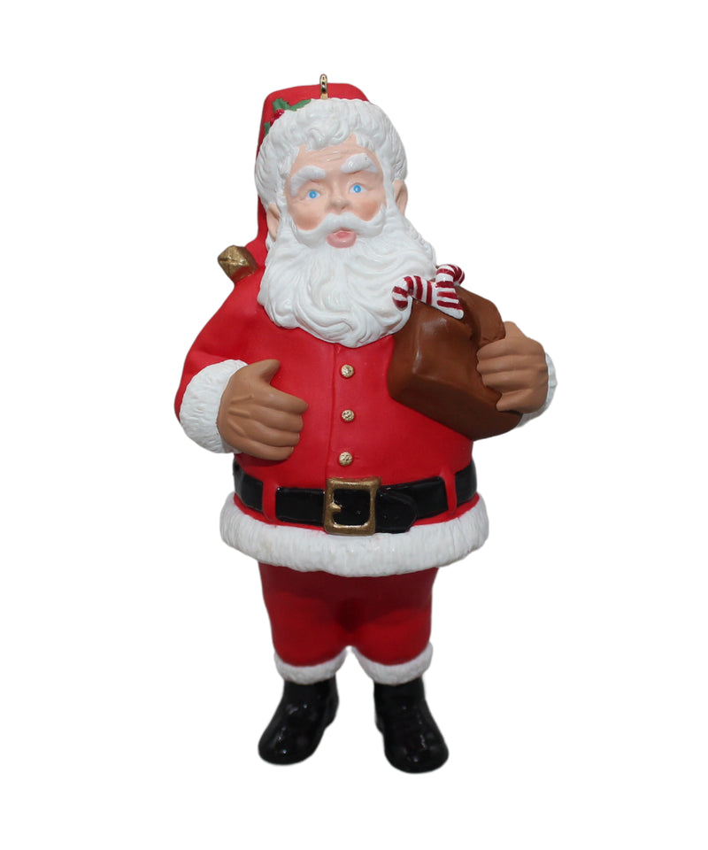 Hallmark Ornament: 1996 Santa | QXC4164 | Mebership Gift