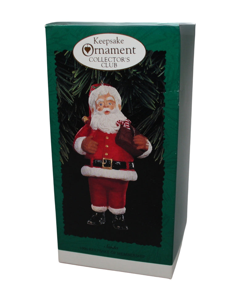 Hallmark Ornament: 1996 Santa | QXC4164 | Mebership Gift