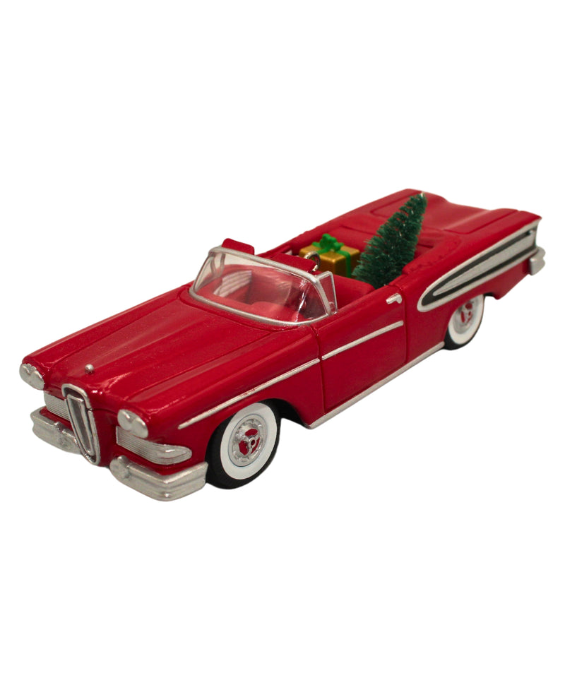 Hallmark Ornament: 1995 Ford Edsel Citation Convertible - 1958 | QXC4167