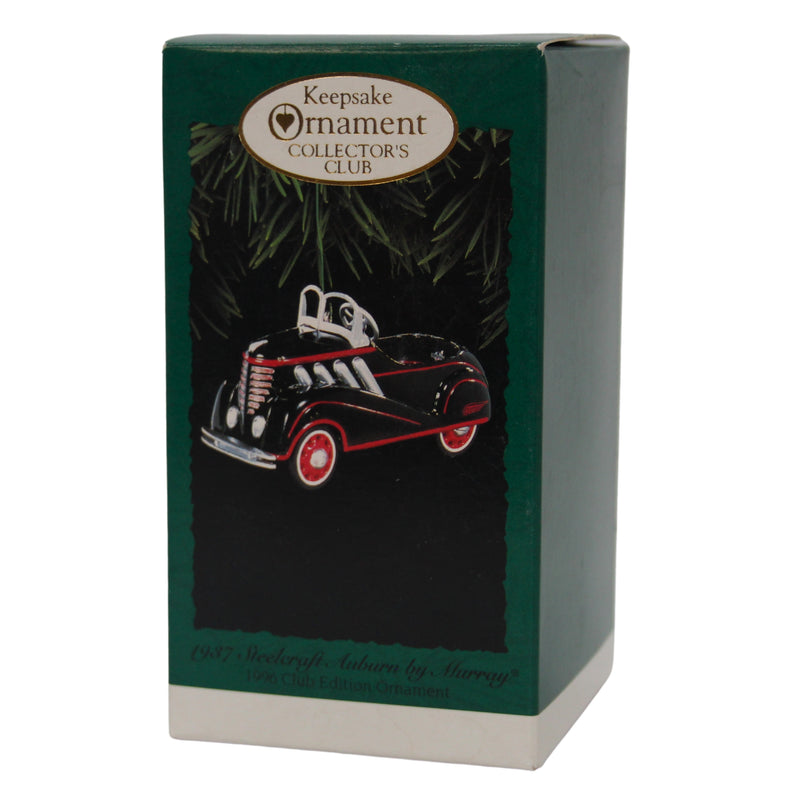 Hallmark Ornament: 1996 Steelcraft Auburn by Murray 1937 | QXC4174