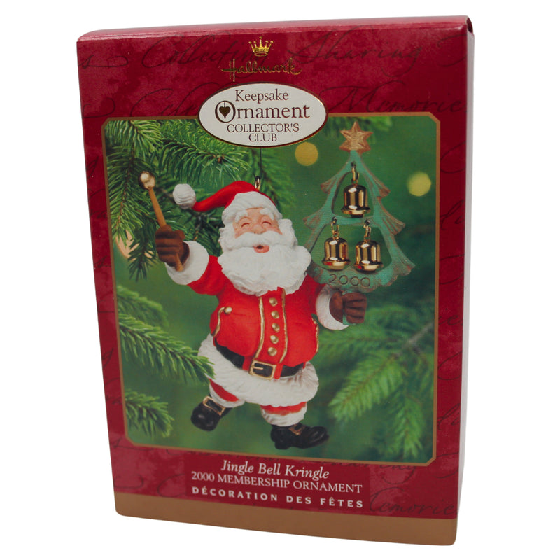 Hallmark Ornament: 2000 Jingle Bell Kringle | QXC4481