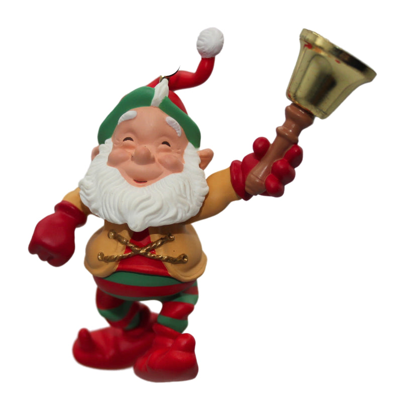 Hallmark Ornament: 2000 Bell-Bearing Elf | QXC4514