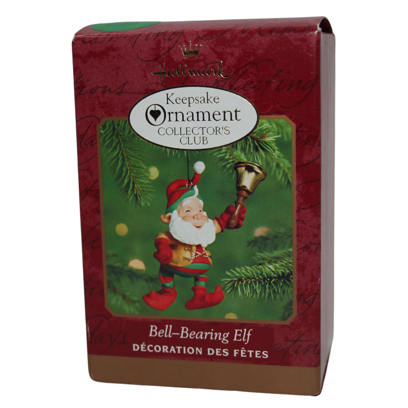 Hallmark Ornament: 2000 Bell-Bearing Elf | QXC4514