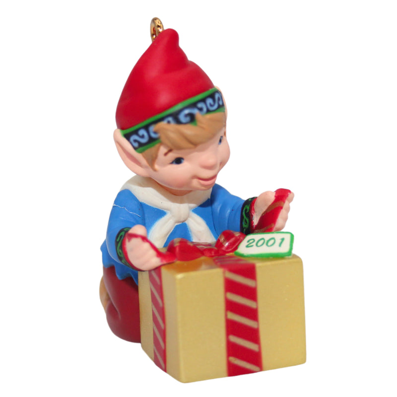 Hallmark Ornament: 2001 Ready for Delivery | QXC4552