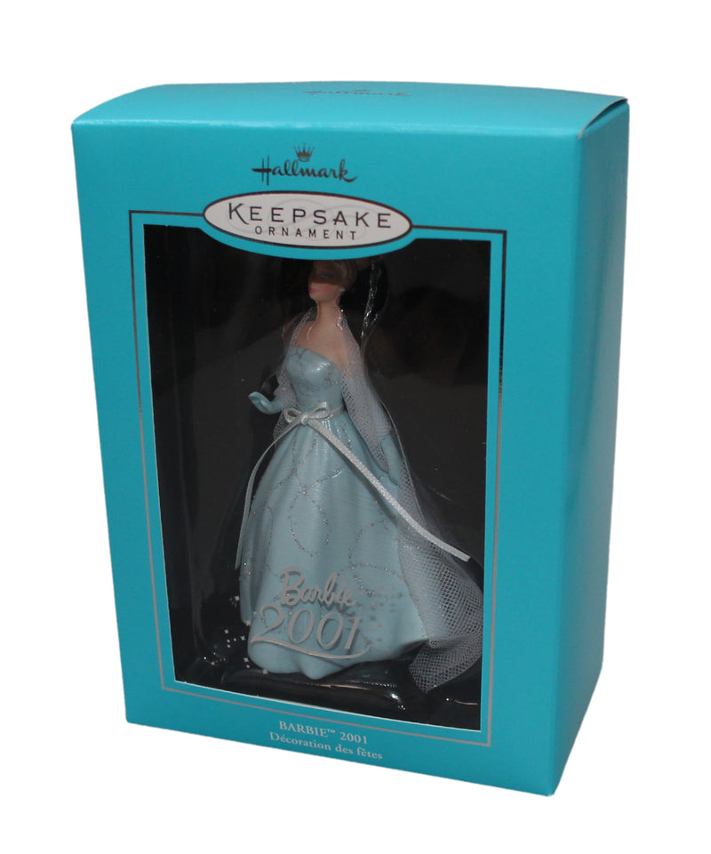 Hallmark Ornament: 2001 Barbie | QXC4602