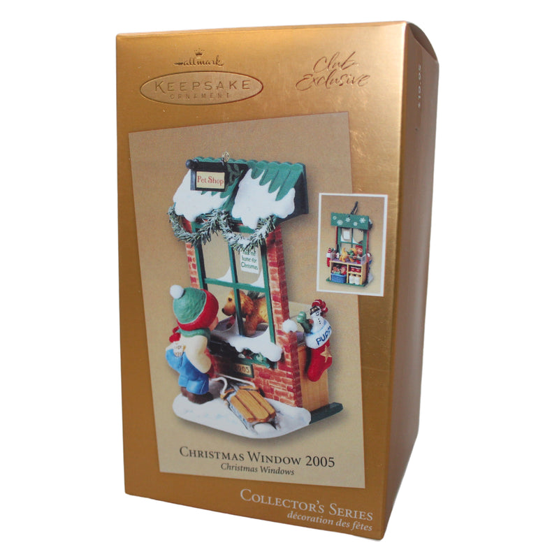 Hallmark Ornament: 2005 Christmas Window 2005 | QXC5003 | 3rd in Series