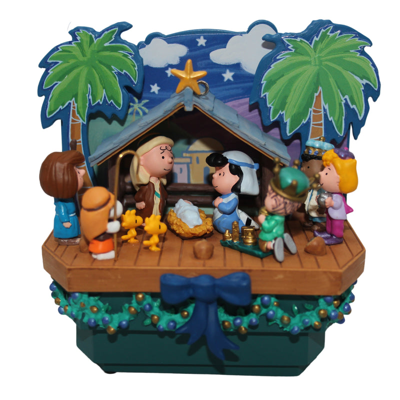 Hallmark Ornament: 2005 PEANUTS Christmas Pageant | QXC5011