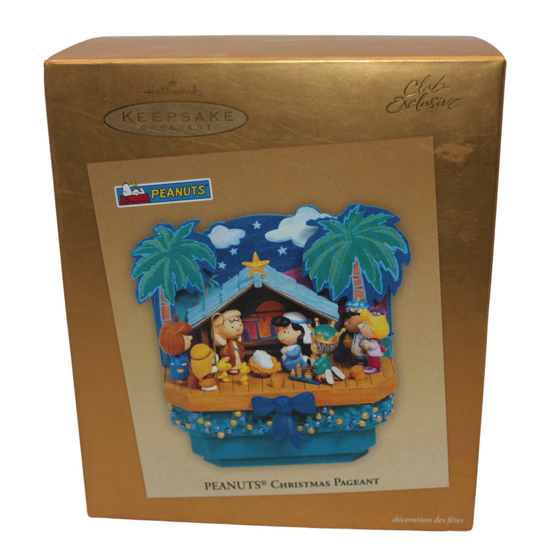 Hallmark Ornament: 2005 PEANUTS Christmas Pageant | QXC5011