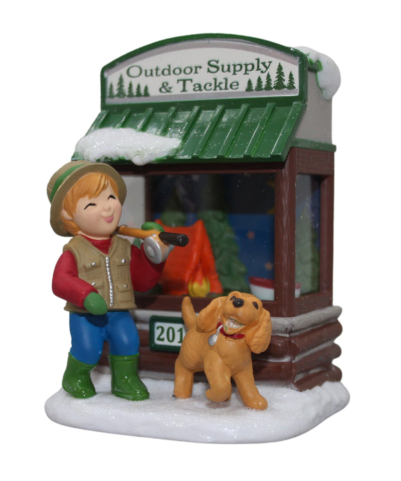 Hallmark Ornament: 2017 Christmas Window 2017 | QXC5015 | 15th in Series