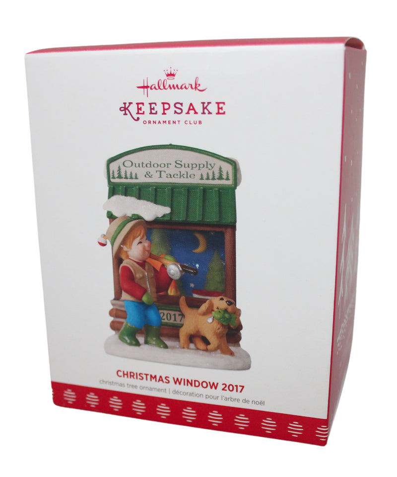 Hallmark Ornament: 2017 Christmas Window 2017 | QXC5015 | 15th in Series