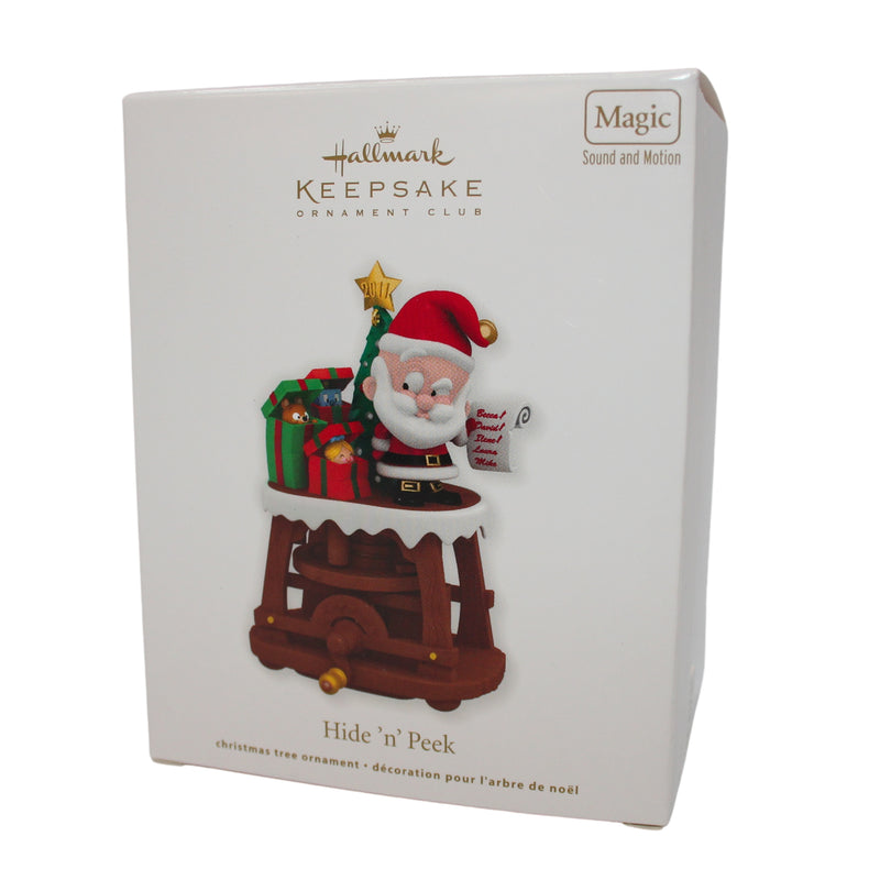 Hallmark Ornament: 2011 Hide 'n' Peek | QXC5022