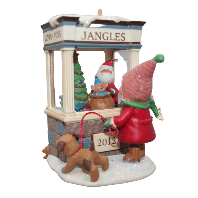 Hallmark Ornament: 2012 Christmas Window 2012 | QXC5037 | 10th in Series