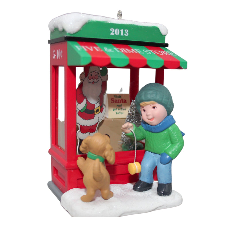 Hallmark Ornament: 2013 Christmas Window 2013 | QXC5056 | 11th in Series