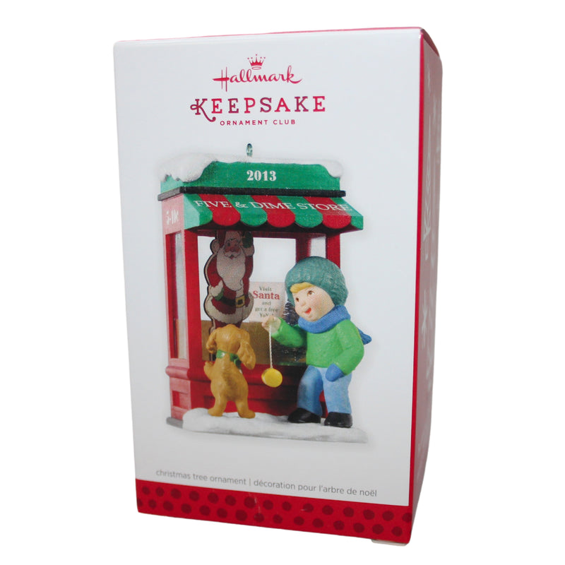 Hallmark Ornament: 2013 Christmas Window 2013 | QXC5056 | 11th in Series