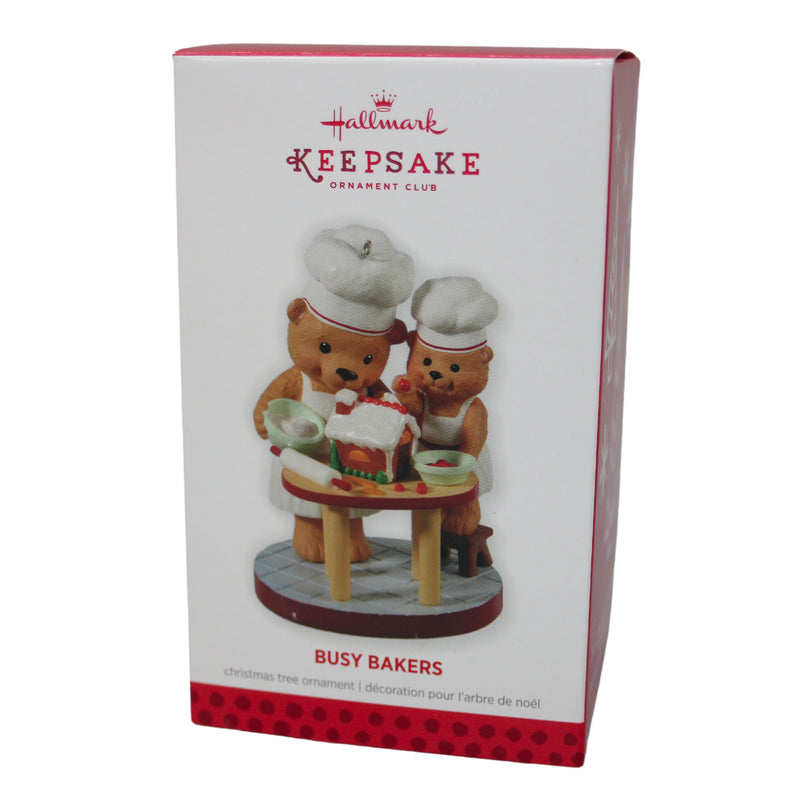 Hallmark Ornament: 2013 Busy Bakers | QXC5058