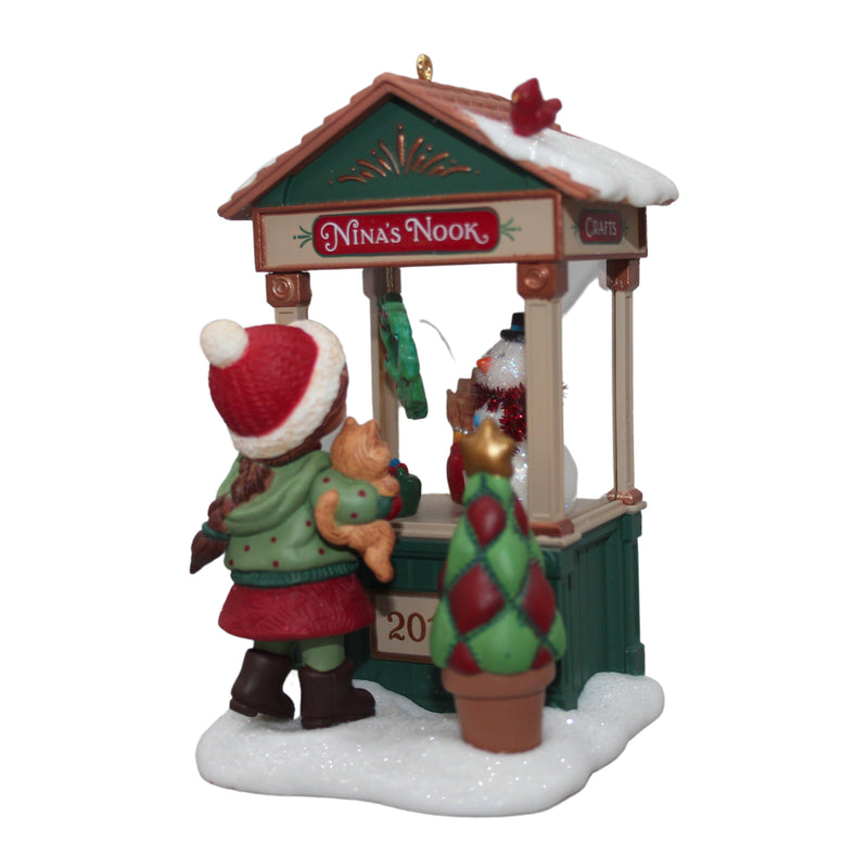 Hallmark Ornament: 2014 Christmas Window 2014 | QXC5076 | 12th in Series