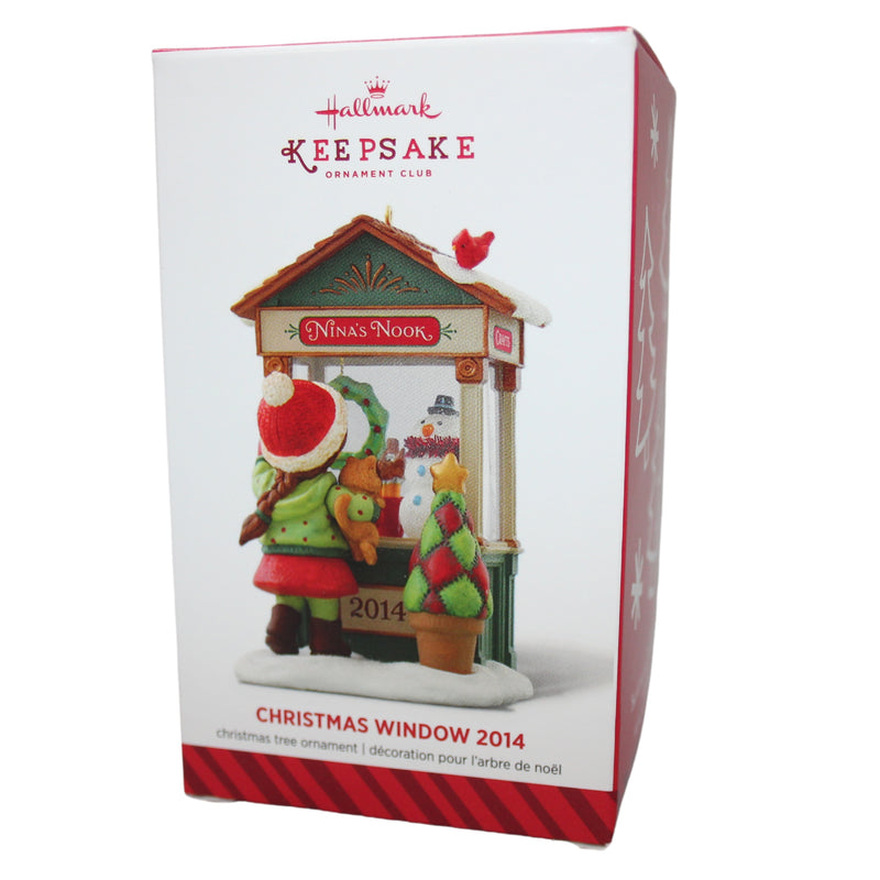 Hallmark Ornament: 2014 Christmas Window 2014 | QXC5076 | 12th in Series