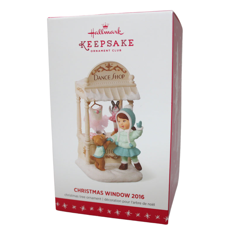 Hallmark Ornament: 2016 Christmas Window 2016 | QXC5124 | 14th in Series