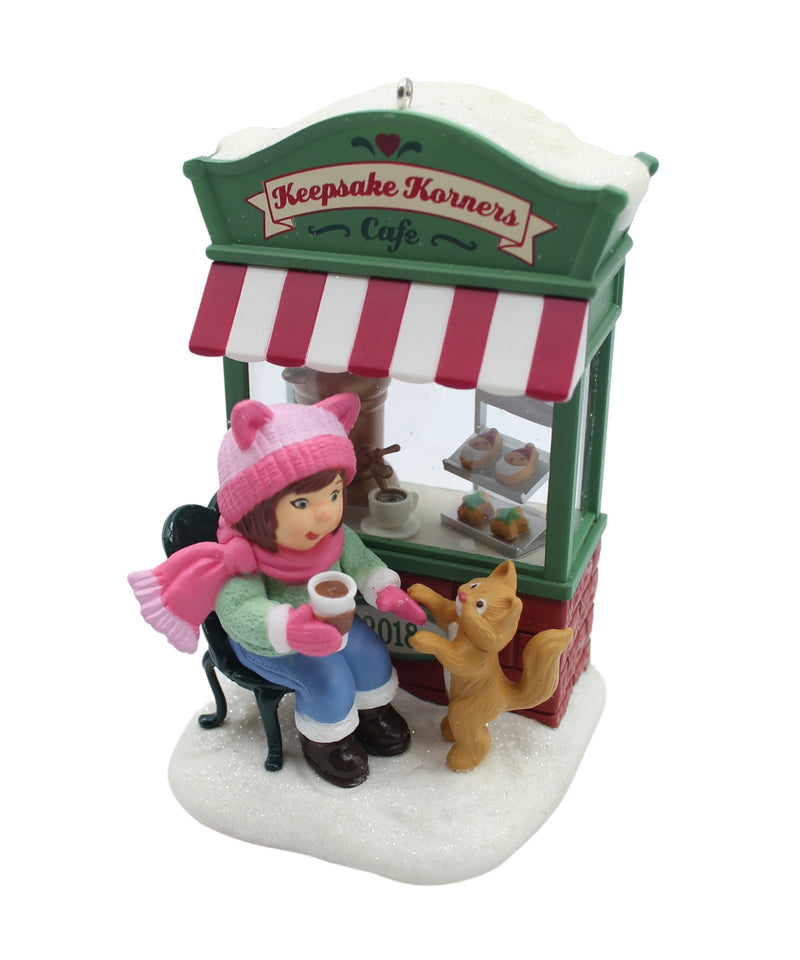 Hallmark Ornament: 2018 Christmas Window | QXC5307 | KOC Exclusive