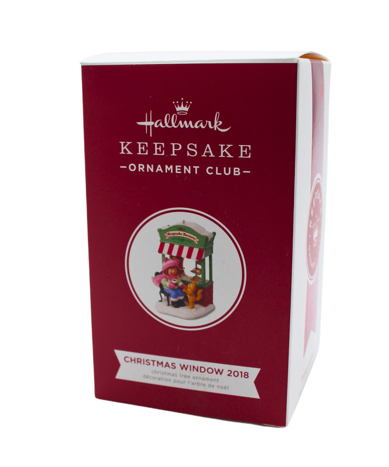 Hallmark Ornament: 2018 Christmas Window | QXC5307 | KOC Exclusive