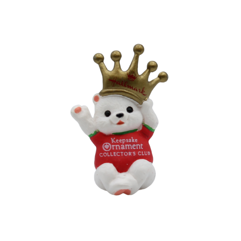 Hallmark Ornament: 1990 Crown Prince