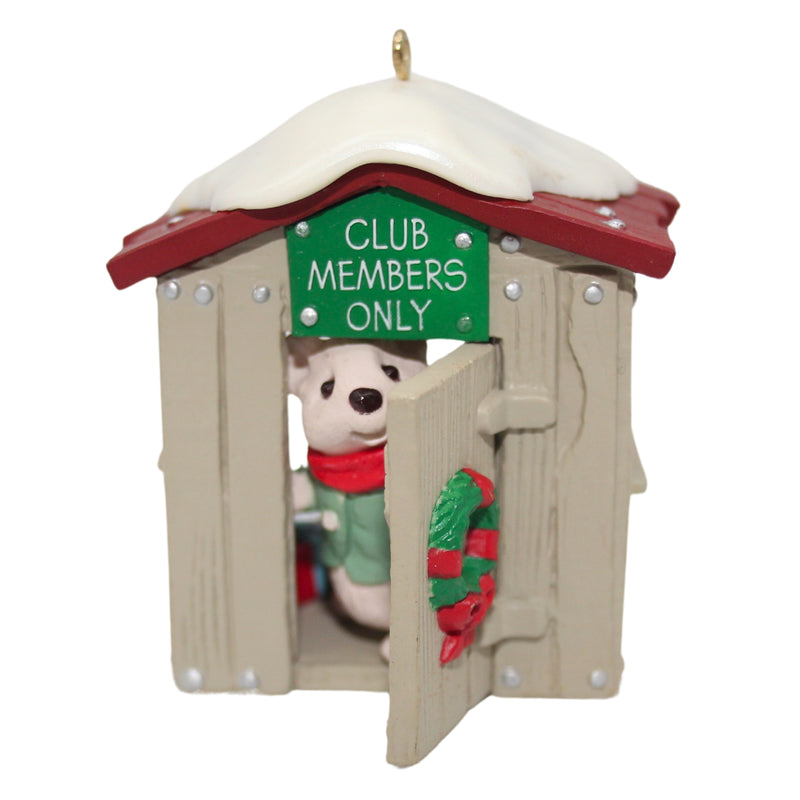 Hallmark Ornament: 1988 Our Clubhouse | QXC5804 | Collectors Club