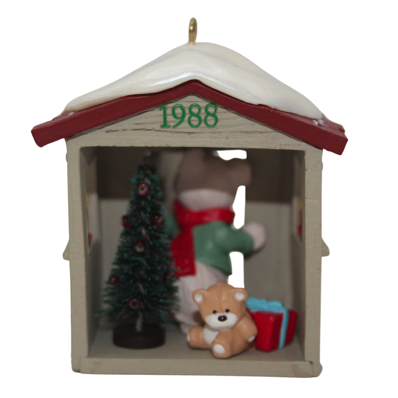 Hallmark Ornament: 1988 Our Clubhouse | QXC5804 | Collectors Club