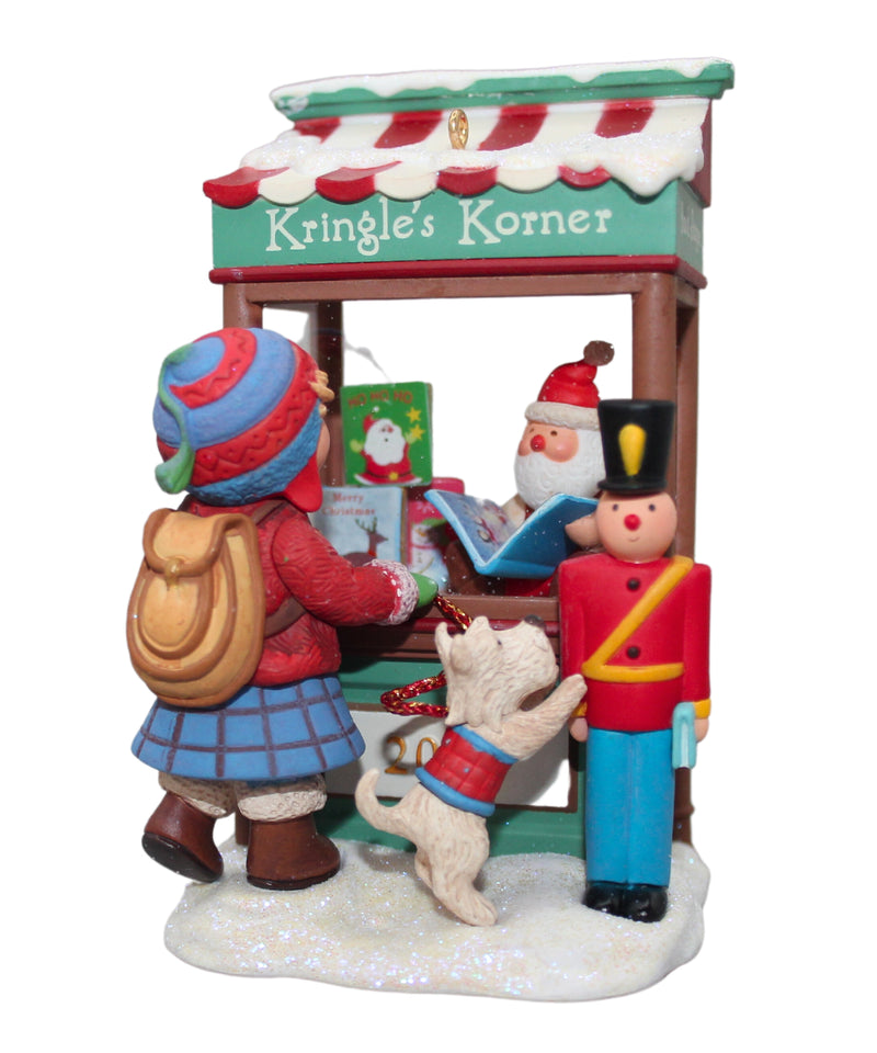 Hallmark Ornament: 2008 Christmas Window 2008 | QXC8002 | 6th in Series