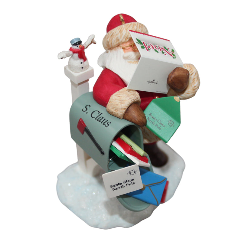 Hallmark Ornament: 2009 Christmas Cards for Santa | QXC9003