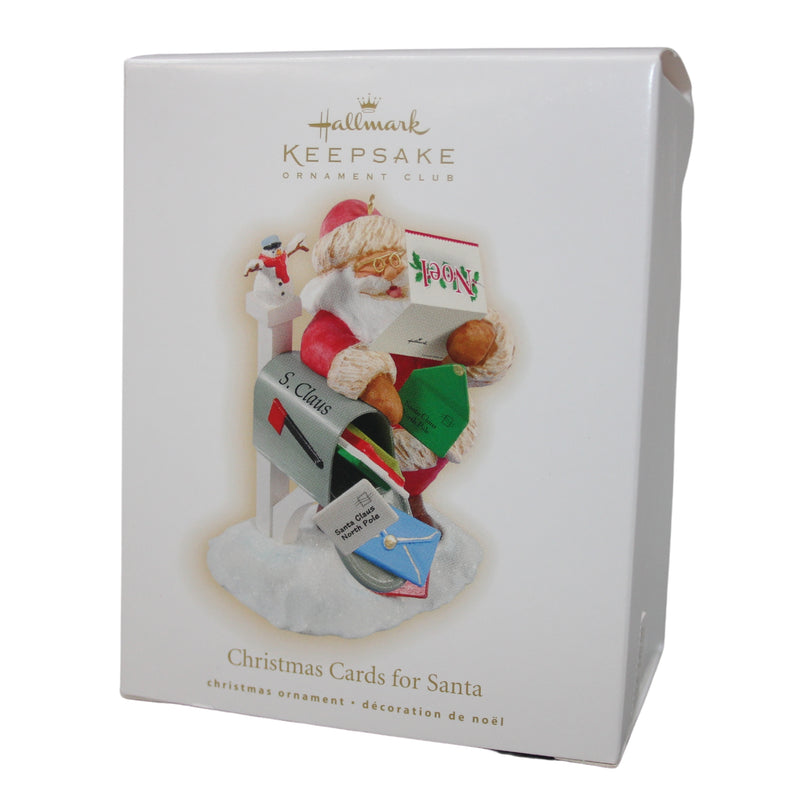 Hallmark Ornament: 2009 Christmas Cards for Santa | QXC9003