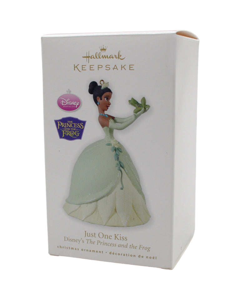 Hallmark Ornament: 2010 Just One Kiss | QXD1096 | Princess & the Frog