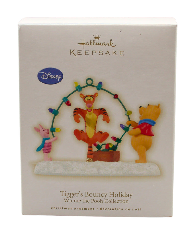 Hallmark Ornament: 2009 Tigger's Bouncy Holiday | QXD2005 | Winnie the Pooh