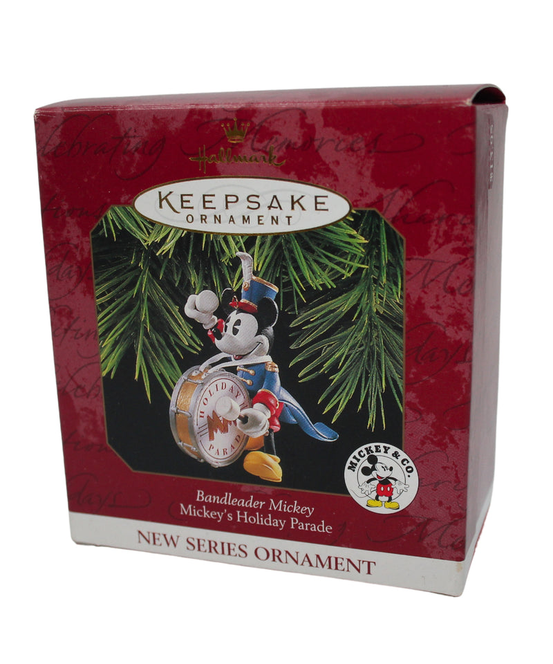 Hallmark Ornament: 1997 Bandleader Mickey  | QXD4022 | 1st in Series