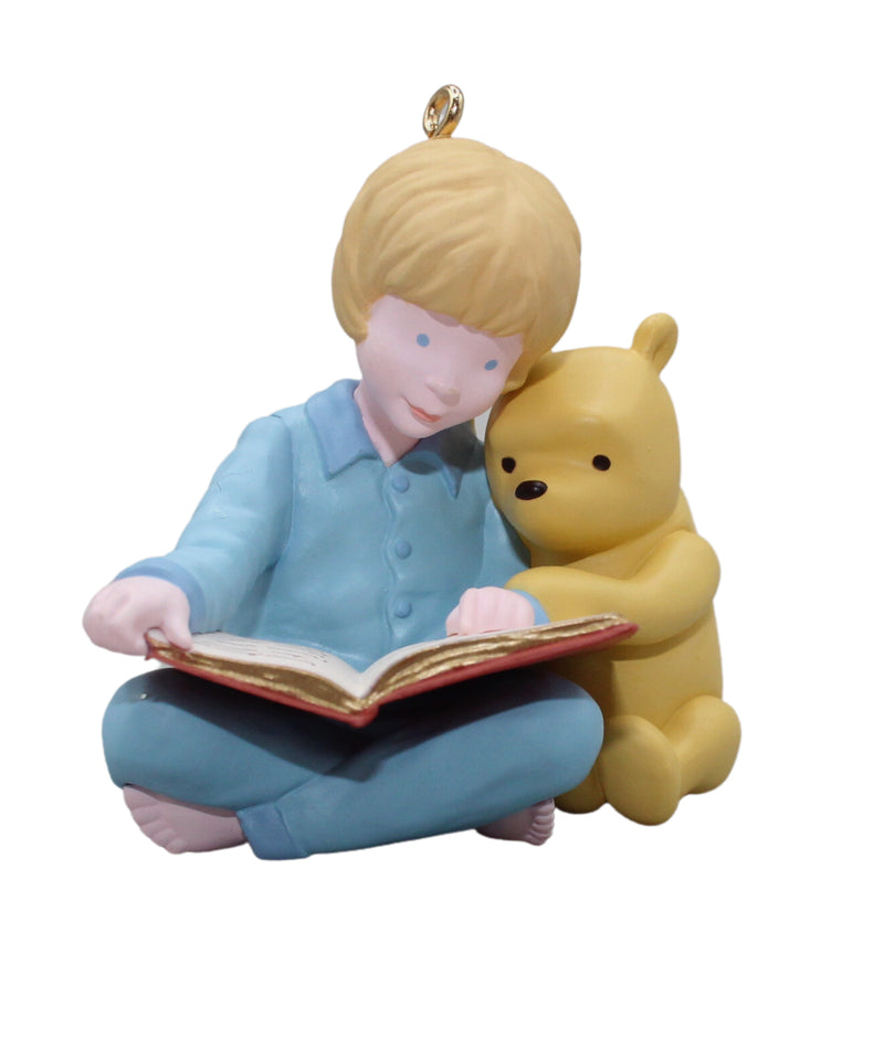 Hallmark Ornament: 2000 Winnie the Pooh and Christopher Robin, Too | QXD4024 | Disney