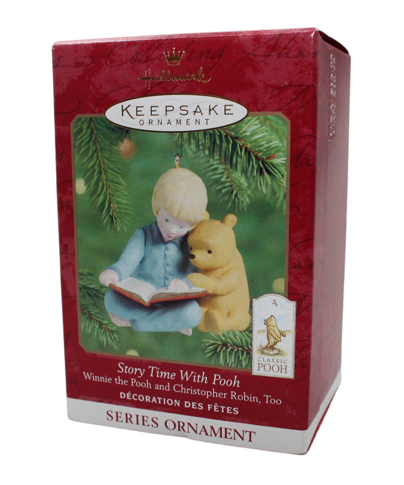 Hallmark Ornament: 2000 Winnie the Pooh and Christopher Robin, Too | QXD4024 | Disney