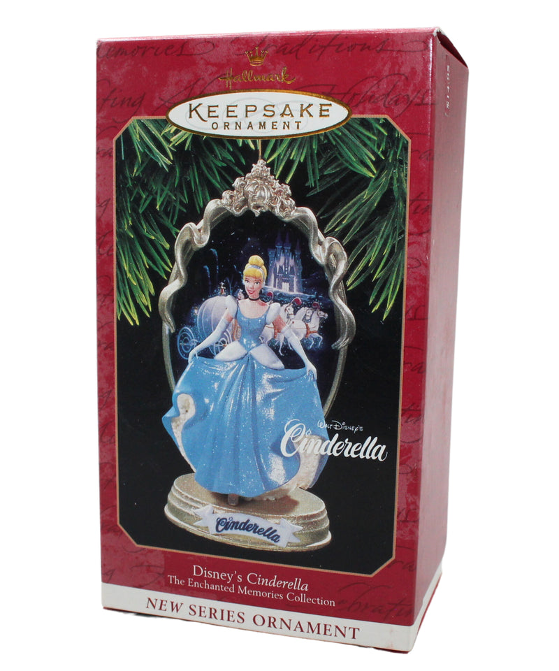 Hallmark Ornament: 1997 Disney's Cinderella | QXD4045 | Disney