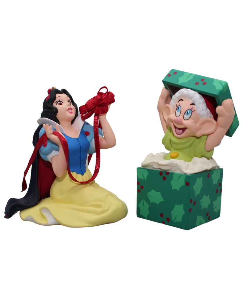 Hallmark Ornament: 1997 Snow White-Set of 2 | QXD4055 | Disney