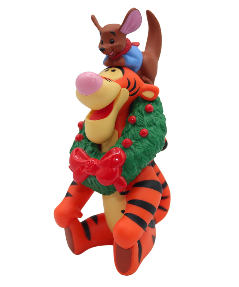 Hallmark Ornament: 1998 Bouncy Baby-sitter | QXD4096 | Tigger